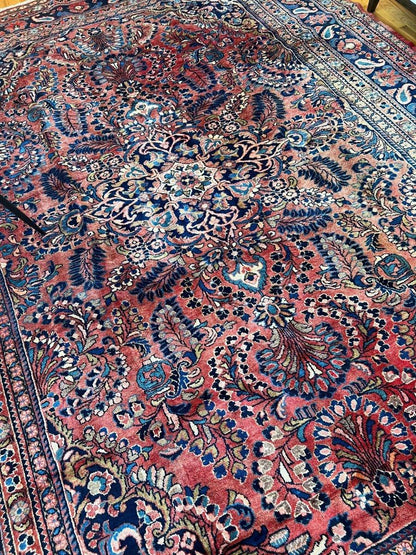 Persian Lilihan Rug | 12' 9" x 9' 4"