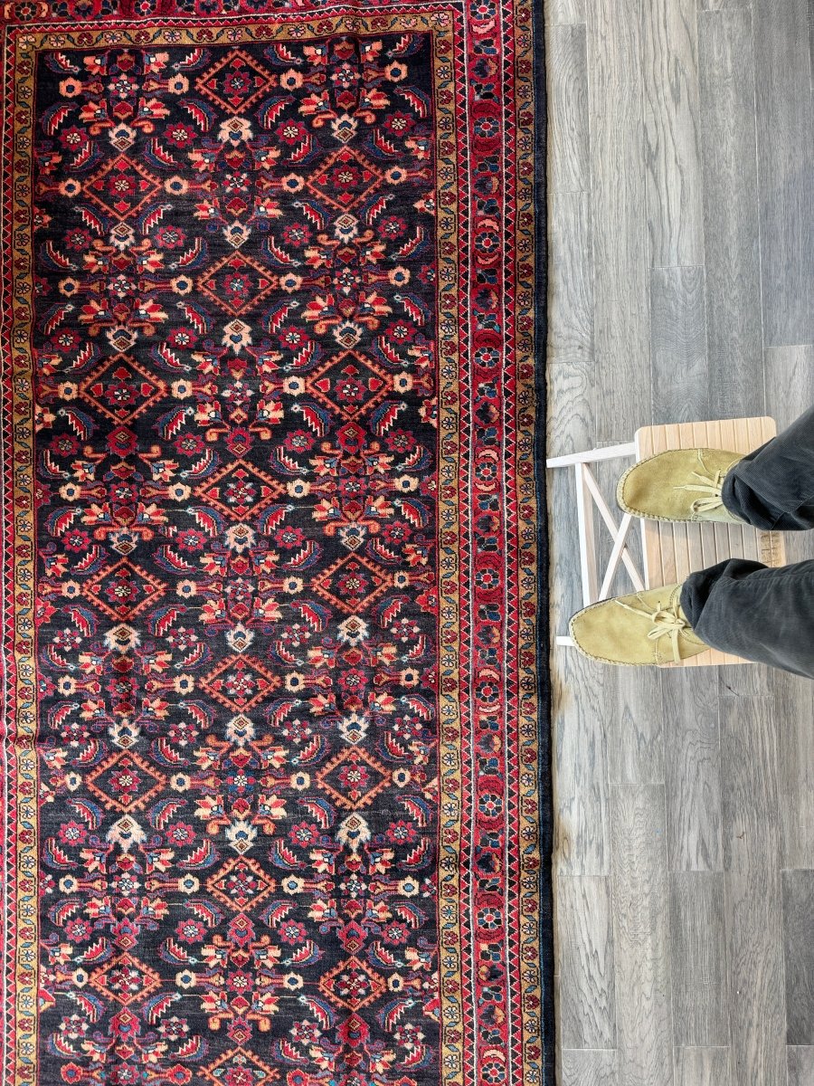 Persian Lilihan Rug | 4' 11" x 11"