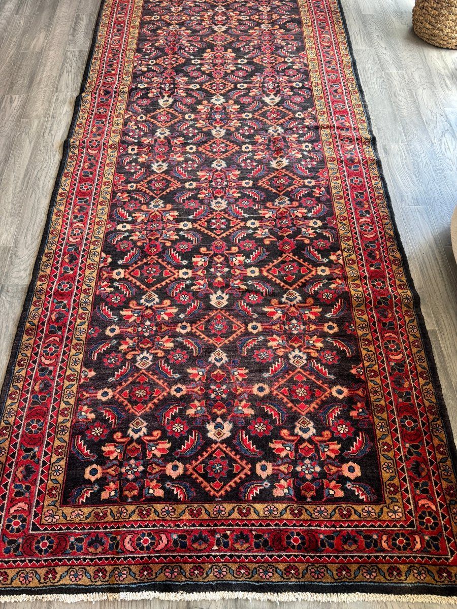 Persian Lilihan Rug | 4' 11" x 11"