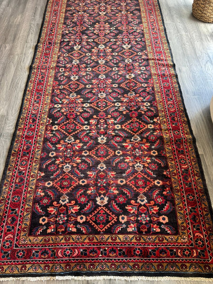 Persian Lilihan Rug | 4' 11" x 11"