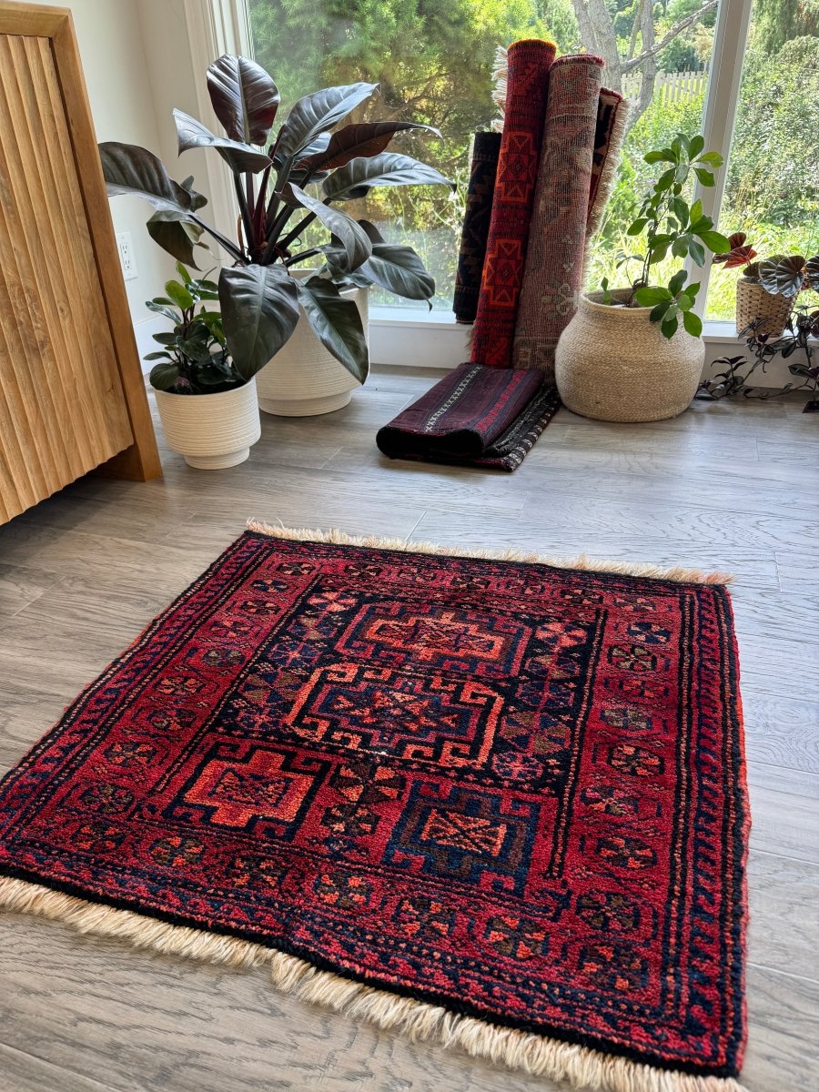 Persian Lori Rug | 2' 5" x 2' 7"