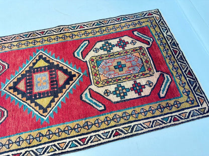 Persian Luri Runner Rug | 2' 10” x 9' 9"