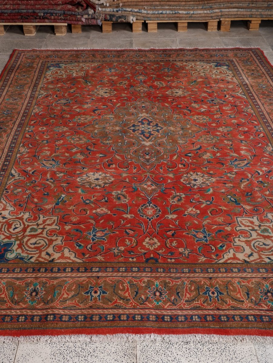 On hold | Persian Mahal Rug | 7' 1” x 10' 4"
