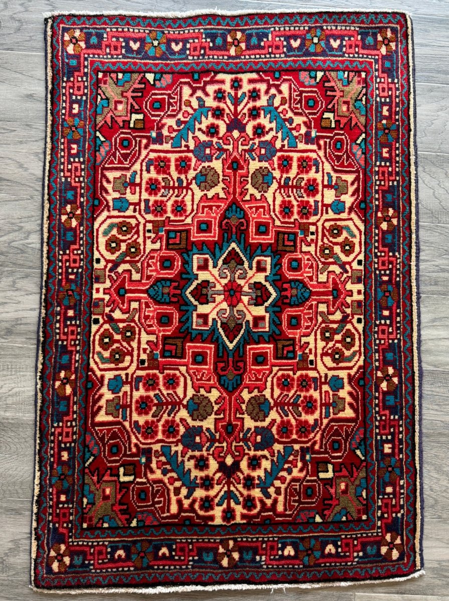 Persian Malayer Rug |  2' 2" x 3' 2"