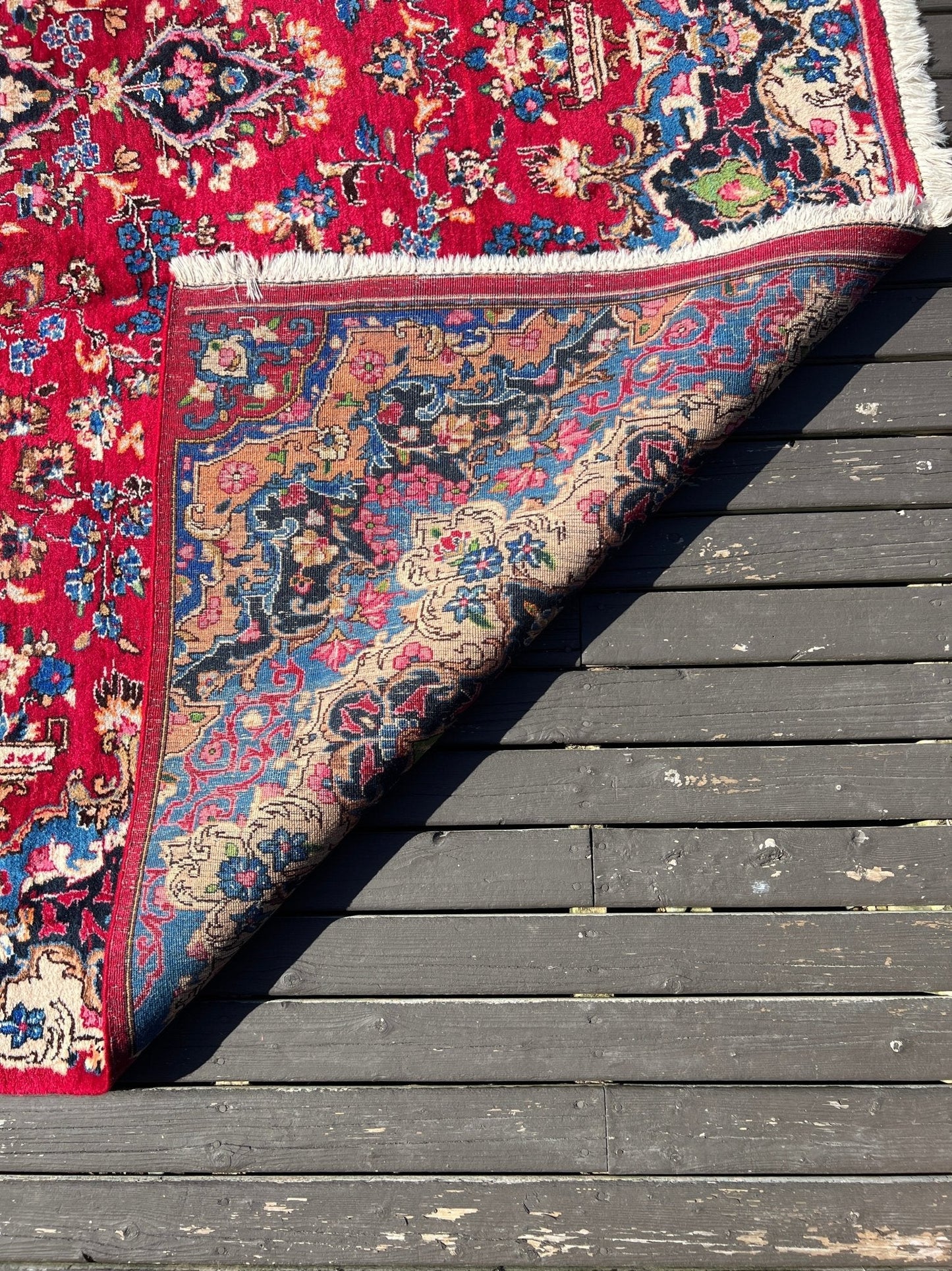 Persian Mashad Rug | 7' 10" x 11' 2"