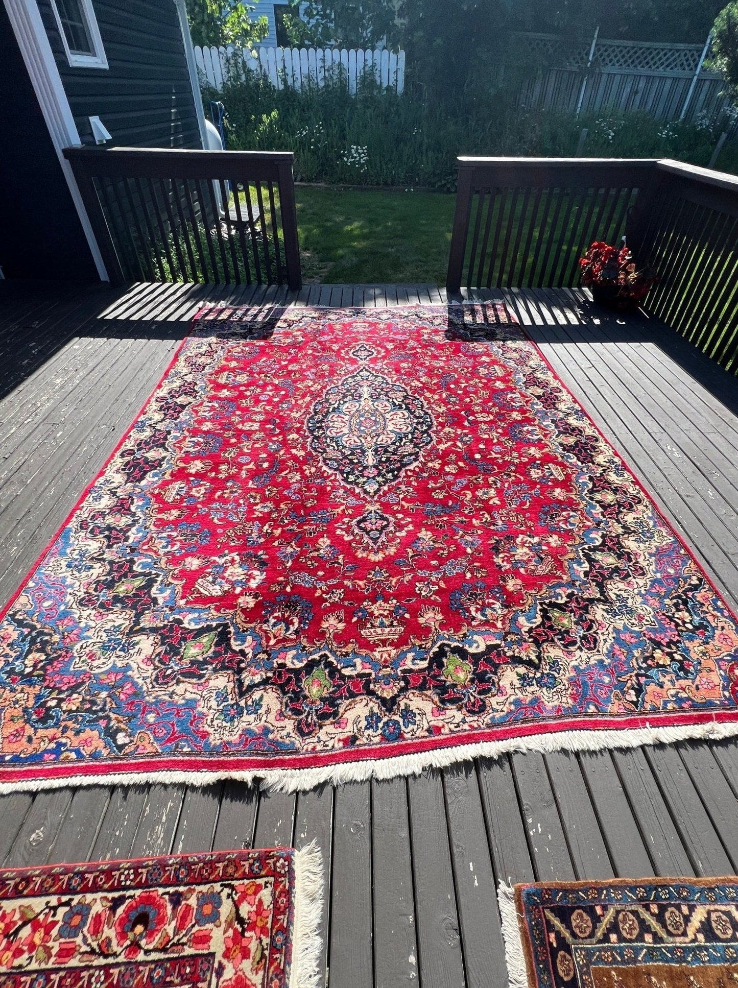 Persian Mashad Rug | 7' 10" x 11' 2"