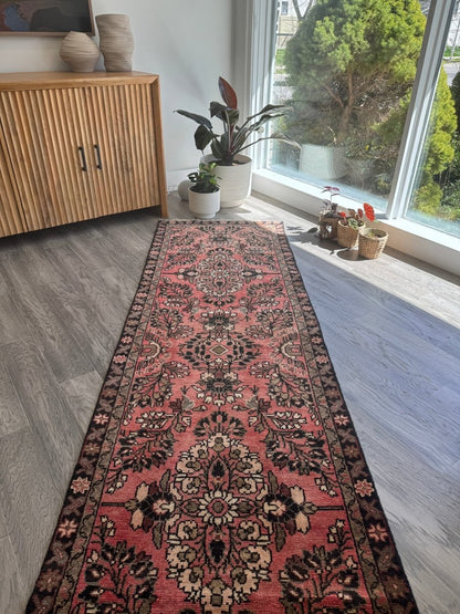 Persischer Mehraban Brückenläufer | 80 cm x 404 cm