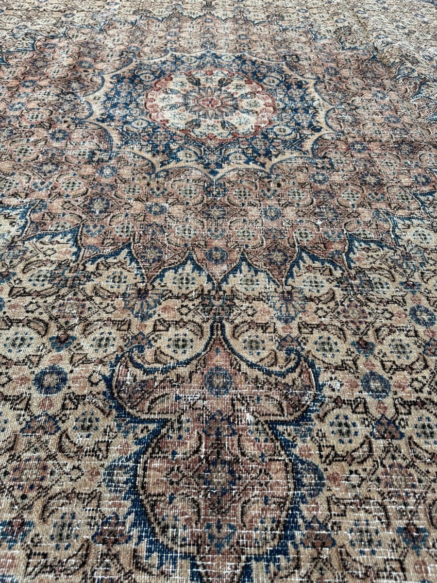 On hold for Sabrina | Persian Mood Rug | 8' 10" x 11' 7"