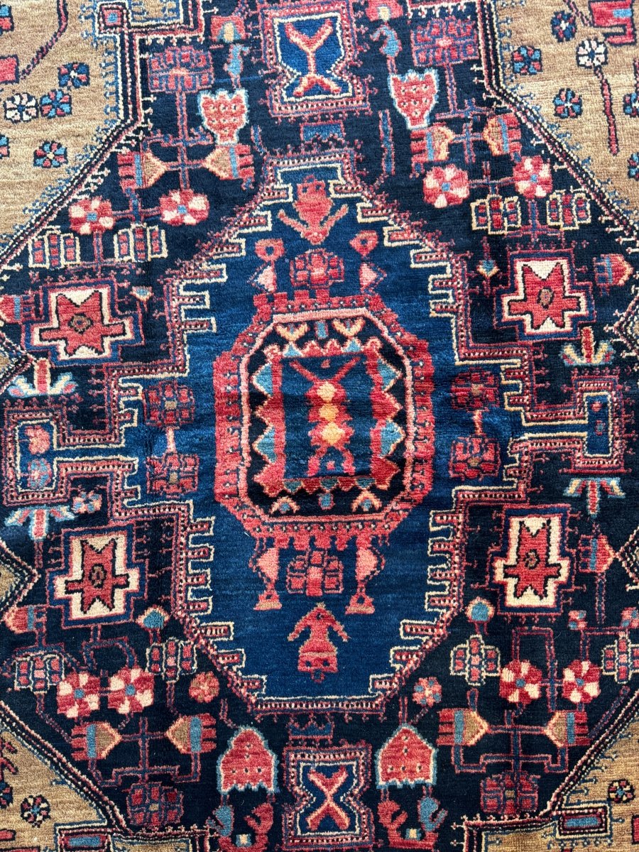 Persian Nahavand Rug | 4' 6" x 6' 6"