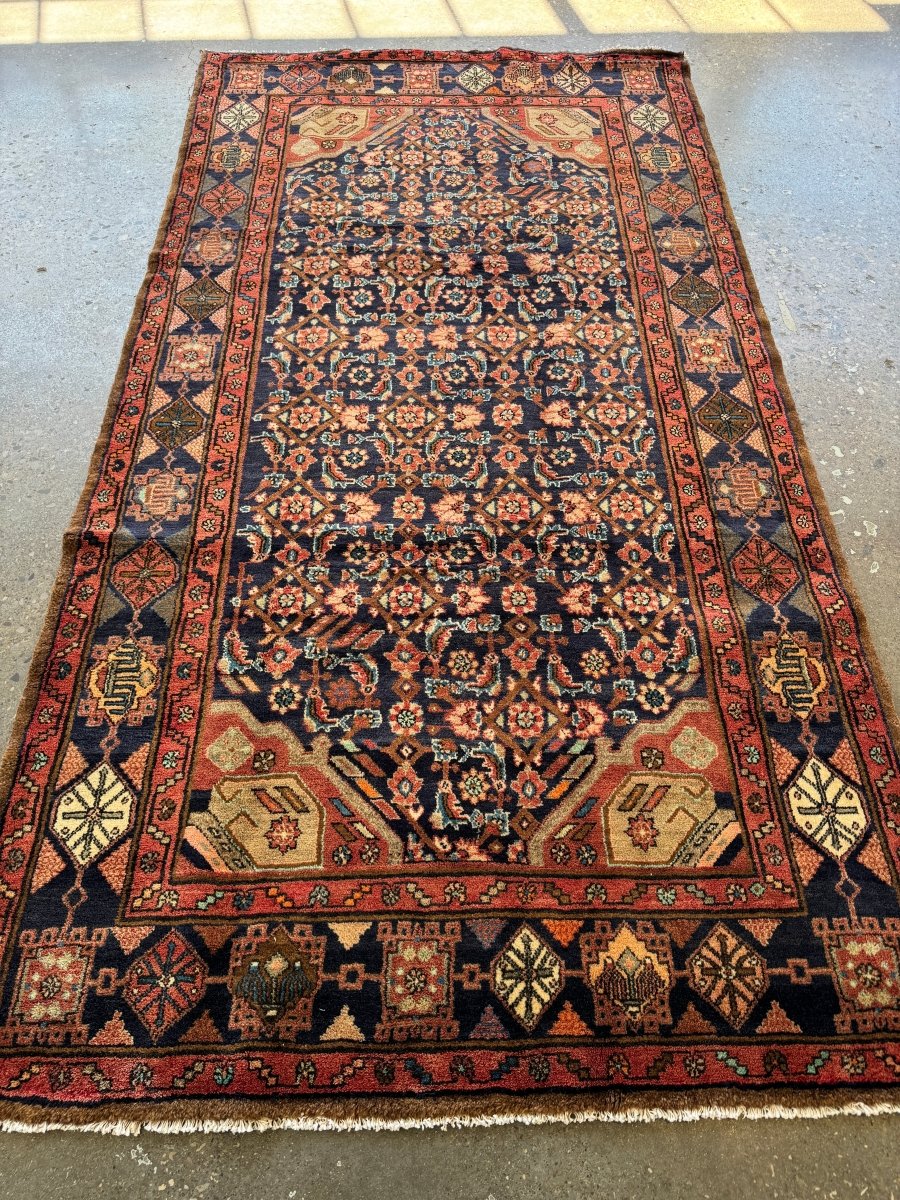 Persian Nahavand Rug | 5' 3" x 10' 1"