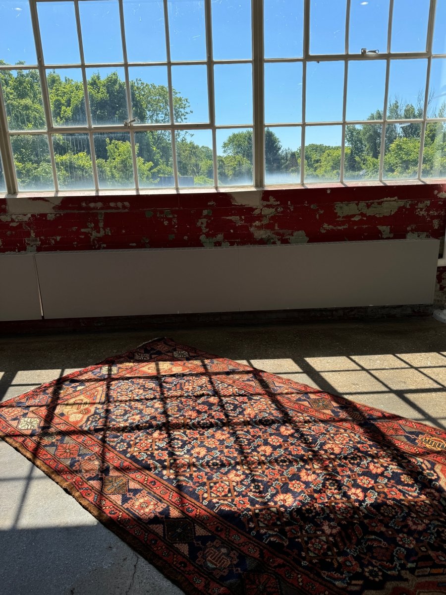 Persian Nahavand Rug | 5' 3" x 10' 1"