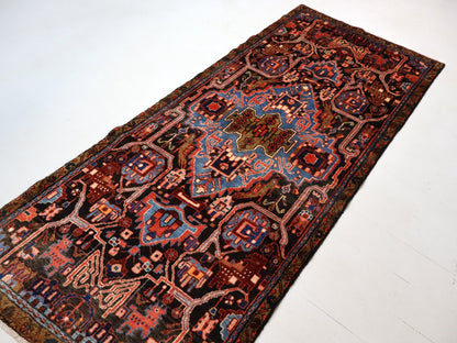 Persian Nahavand Runner Rug | 3' 5” x 8' 4"