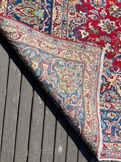 Persian Najafabad Rug | 9' 10" x 13' 5"