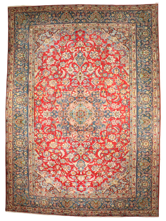 Persian Najafabad Rug | 9' 10" x 13' 5"