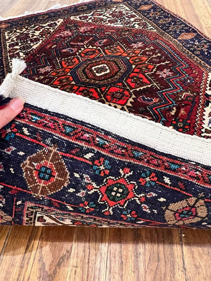Persian Qoltoq Rug | 2' 7" x 3' 11"