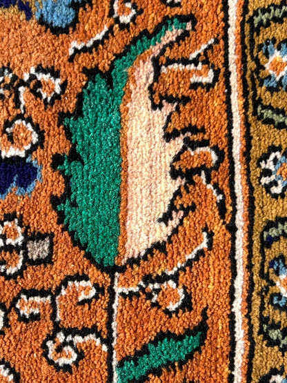 Qom Rug | 4' 10" x 7' 1"