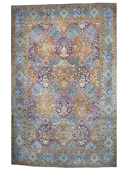 Persian Qum Rug | 7' 3" x 11' 2"