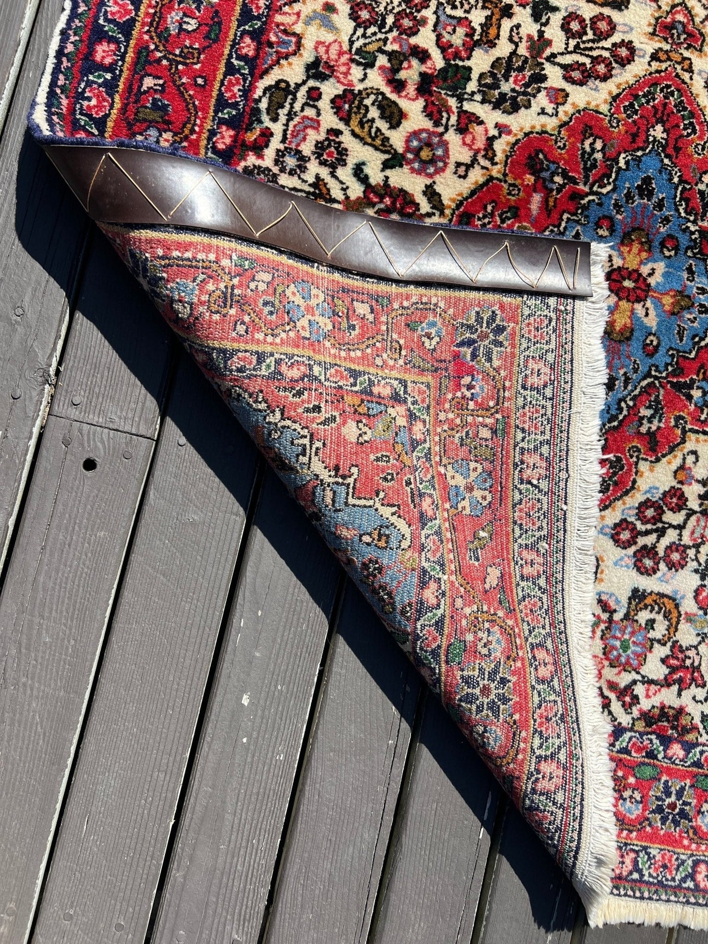 Perserteppich Roodbar | 1,07 m x 1,07 m