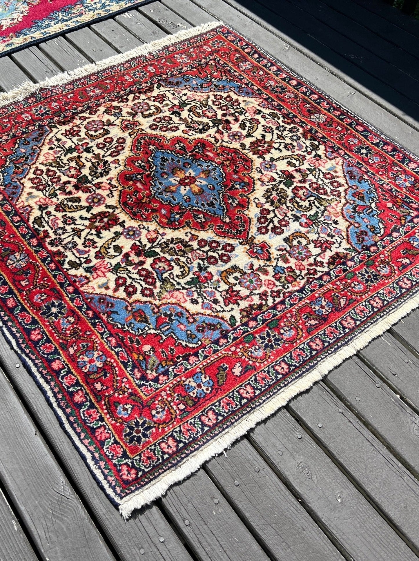 Perserteppich Roodbar | 1,07 m x 1,07 m