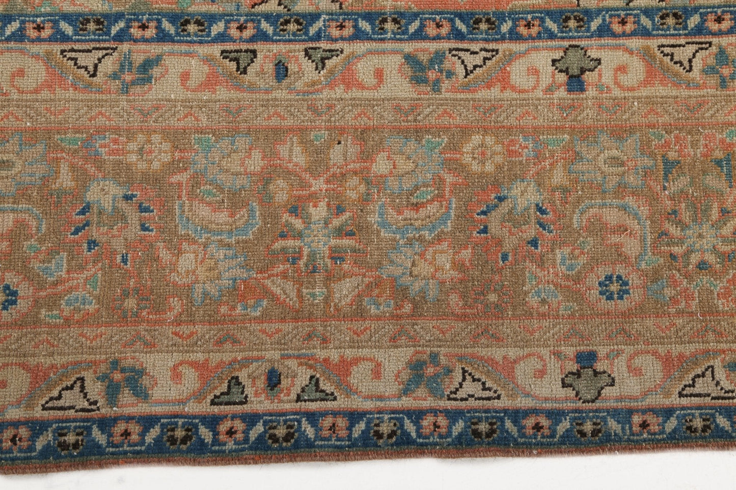 Persian Sabzevar Rug | 9' 5" x 12' 4"