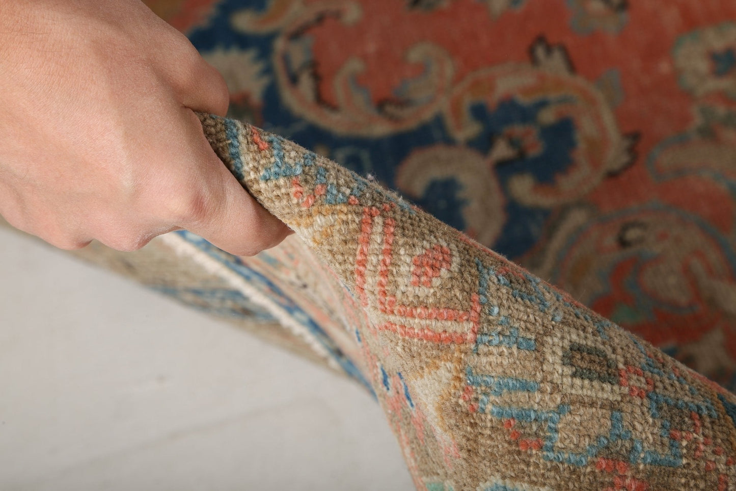 Persian Sabzevar Rug | 9' 5" x 12' 4"