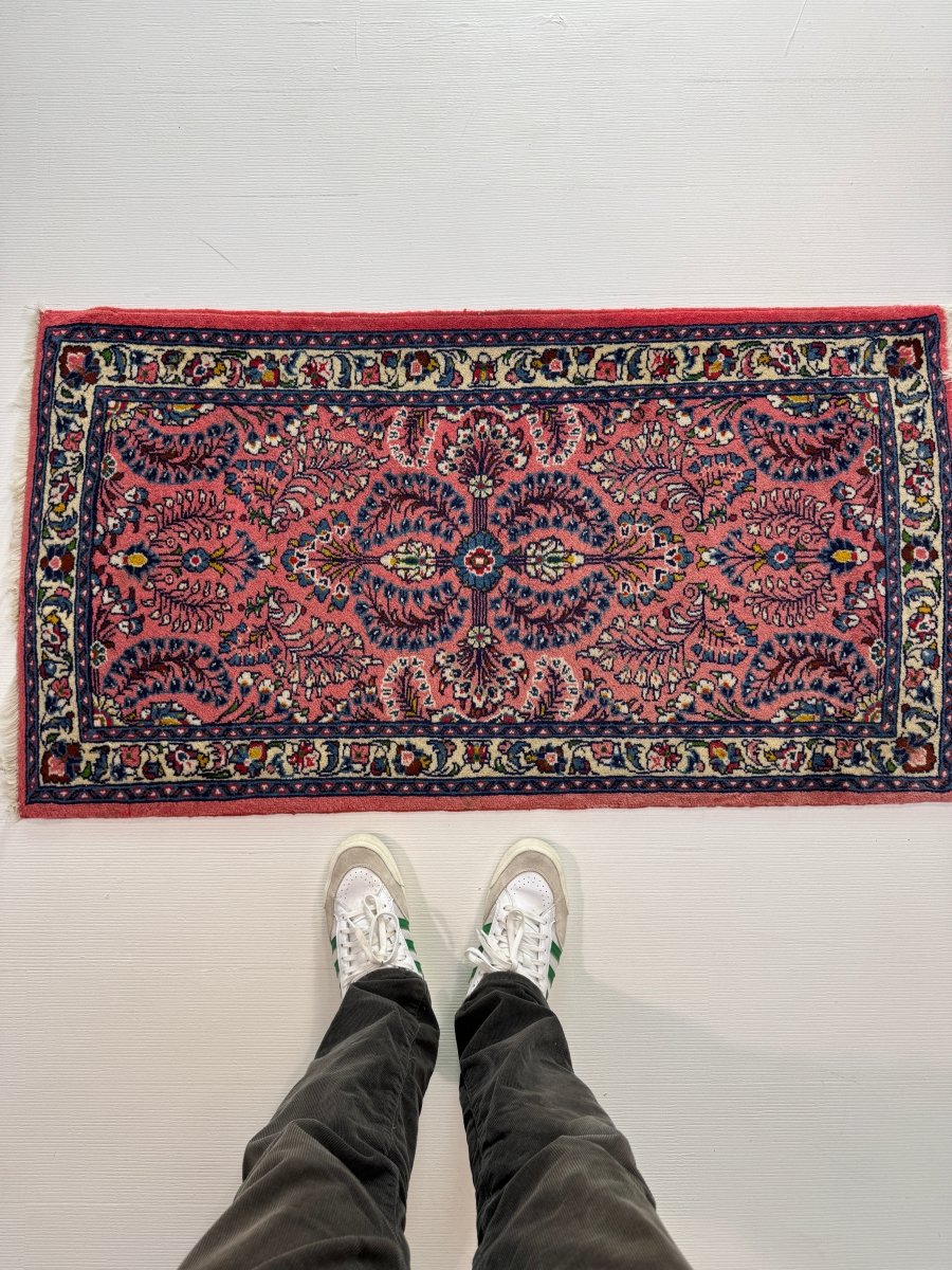 On Hold - Persian Sarouk Rug | 2' 3" x 4' 3"