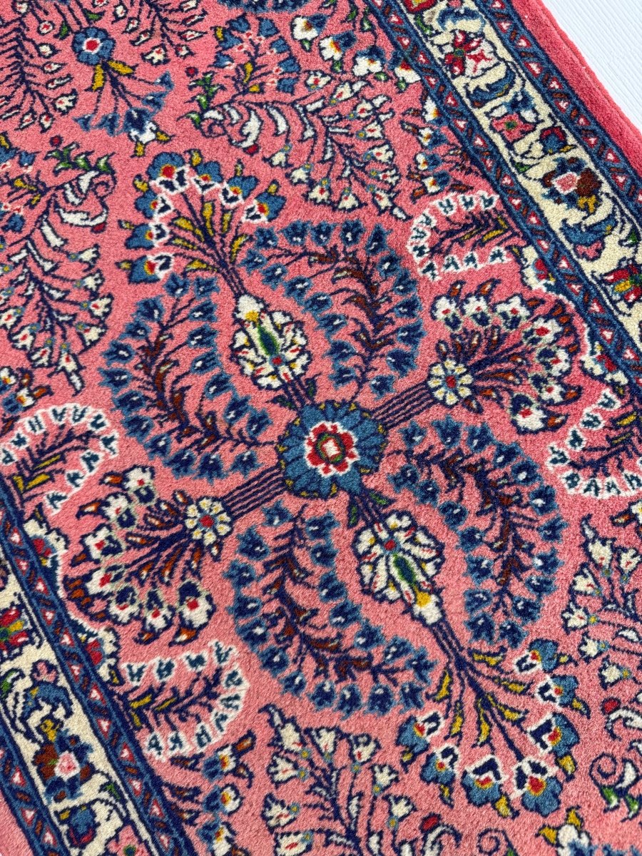 On Hold - Persian Sarouk Rug | 2' 3" x 4' 3"