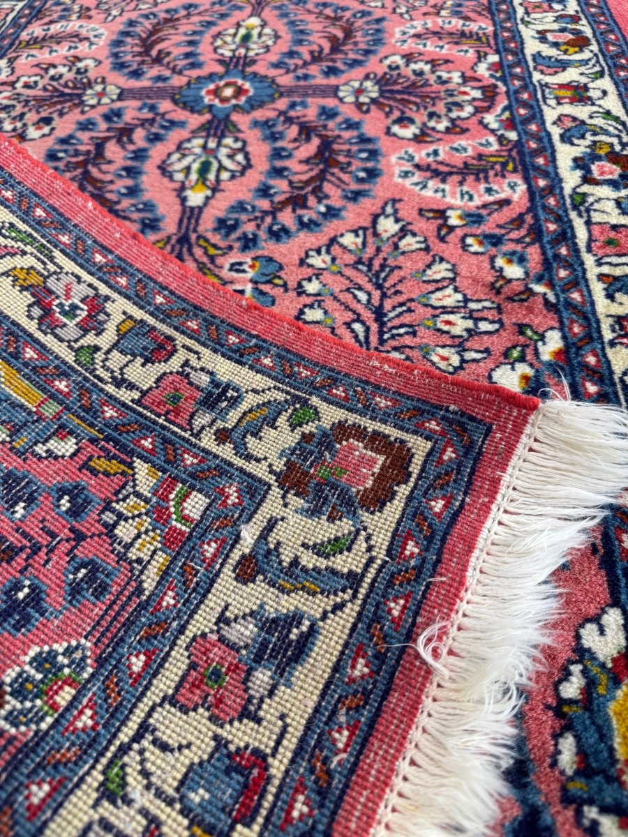 On Hold - Persian Sarouk Rug | 2' 3" x 4' 3"