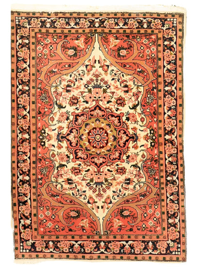 Persian Sarouk Rug | 2' 9" x 3' 11"