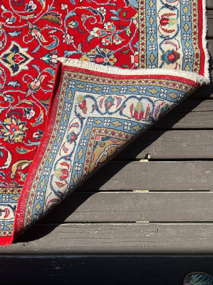 Persian Sarouk Rug | 3' 7" x 5' 5"