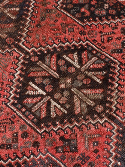 Persian Shiraz Rug | 3' 5” x 5' 3"