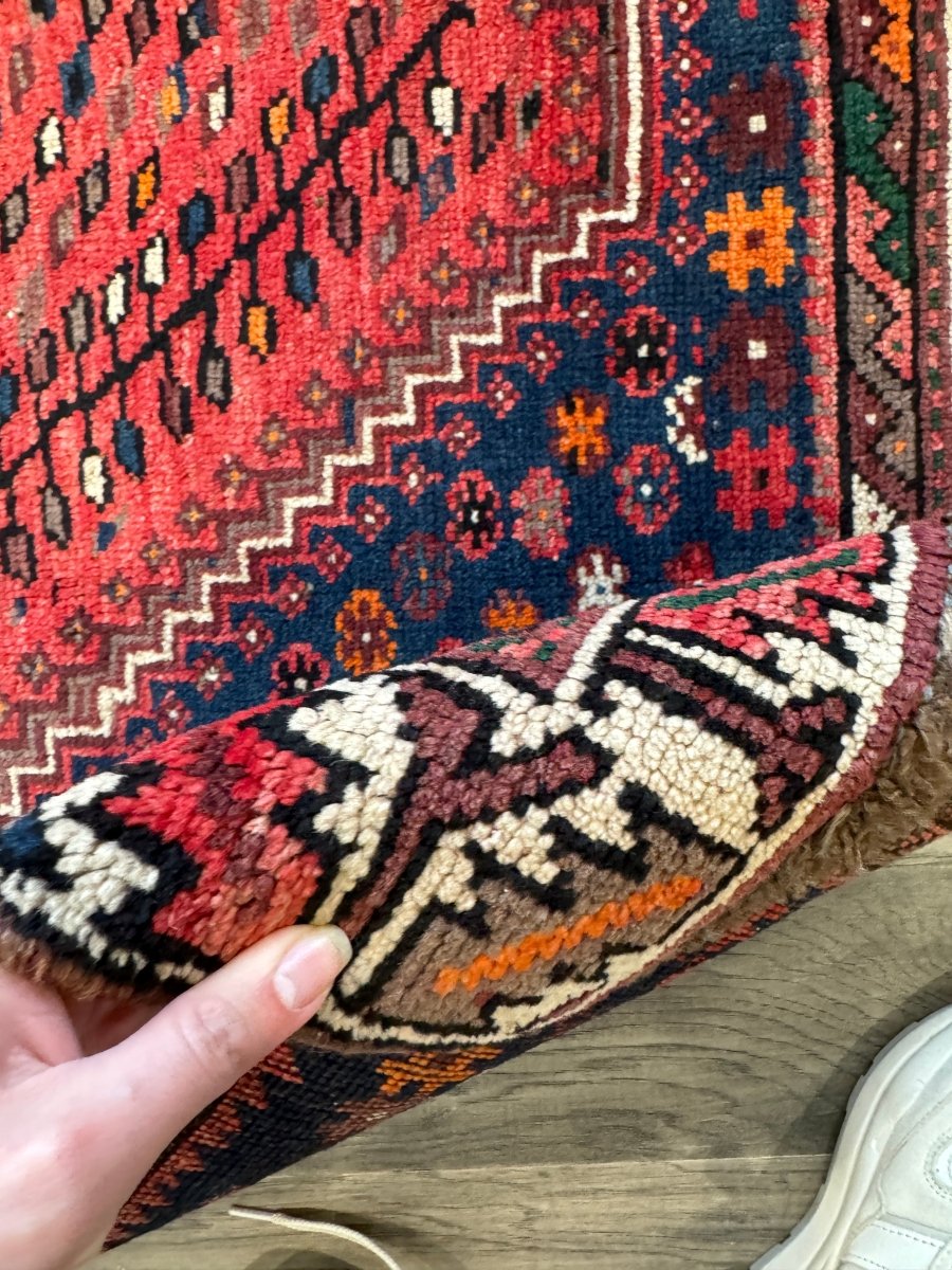 Persian Shiraz Rug | 6' 1" x 8' 6"