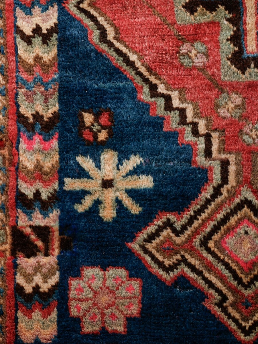 Persian Afshar Rug | 3' 11” x 6' 1"
