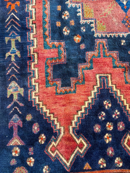 Persian Sirjan Rug | 5' 2" x 9'