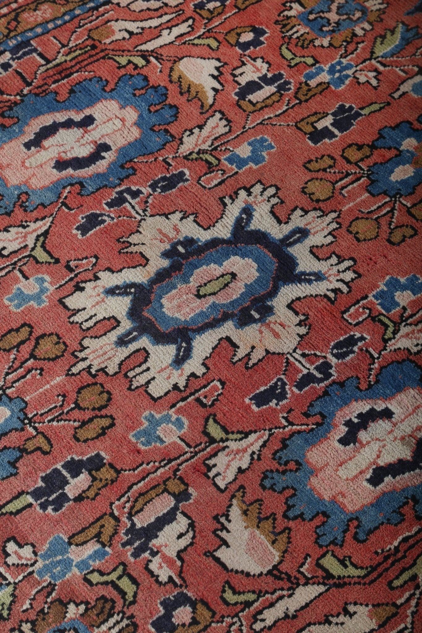 Persischer Nainaj Läufer Teppich | 1,19 m x 2,74 m