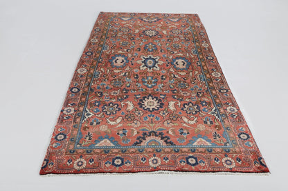 Persischer Nainaj Läufer Teppich | 1,19 m x 2,74 m