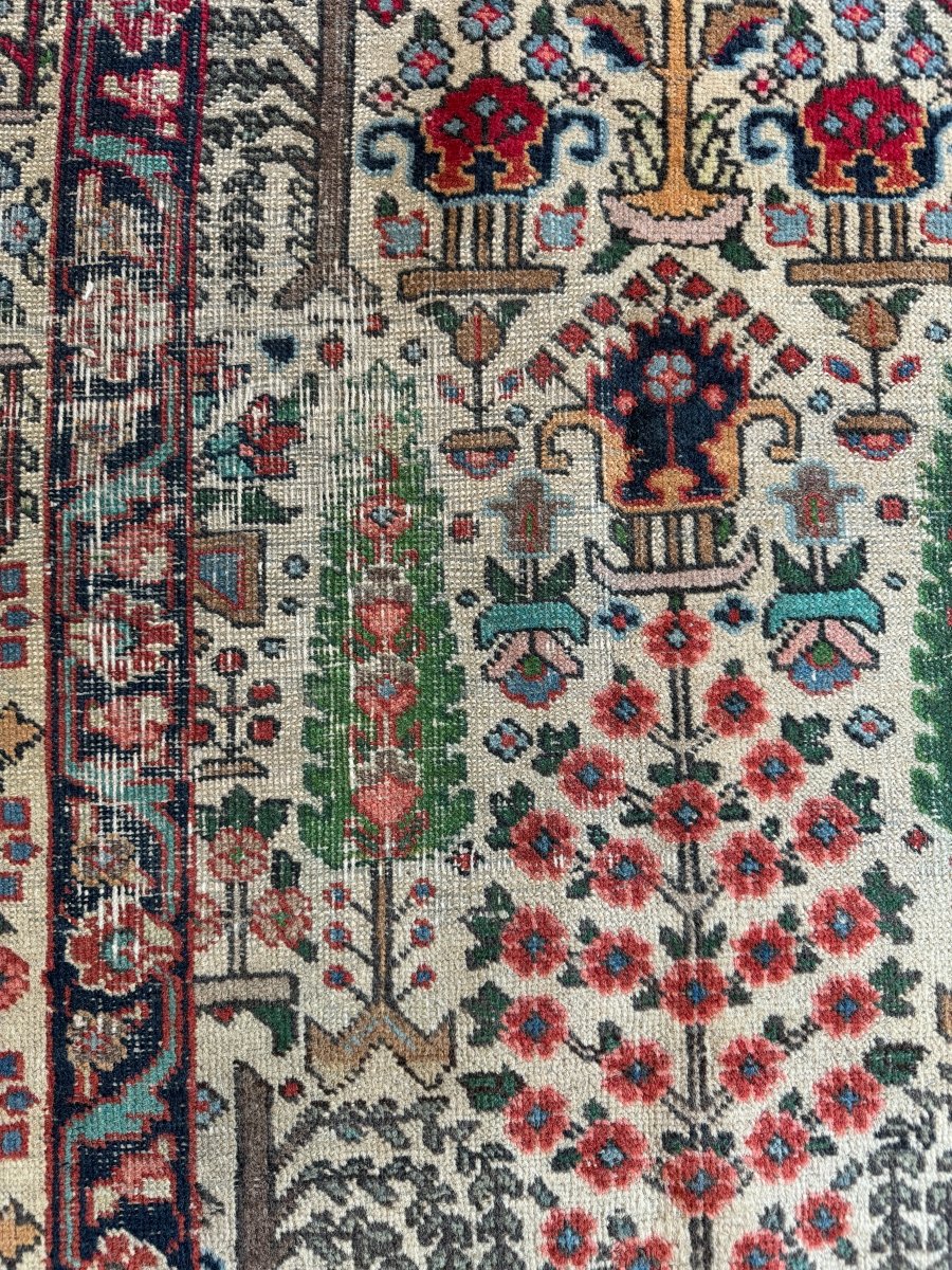 Persian Tabriz Rug | 6' 6" x 8' 10"