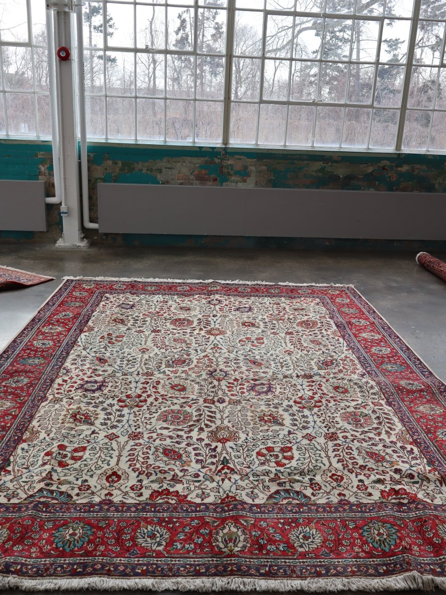 Persian Tabriz Rug | 9' 10" x 12' 10"