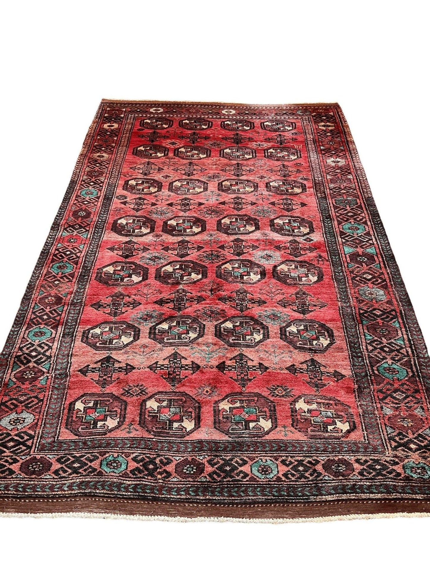 Persian Tribal Rug | 8' 6" x 5' 6"
