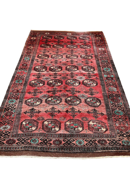 Persian Tribal Rug | 8' 6" x 5' 6"
