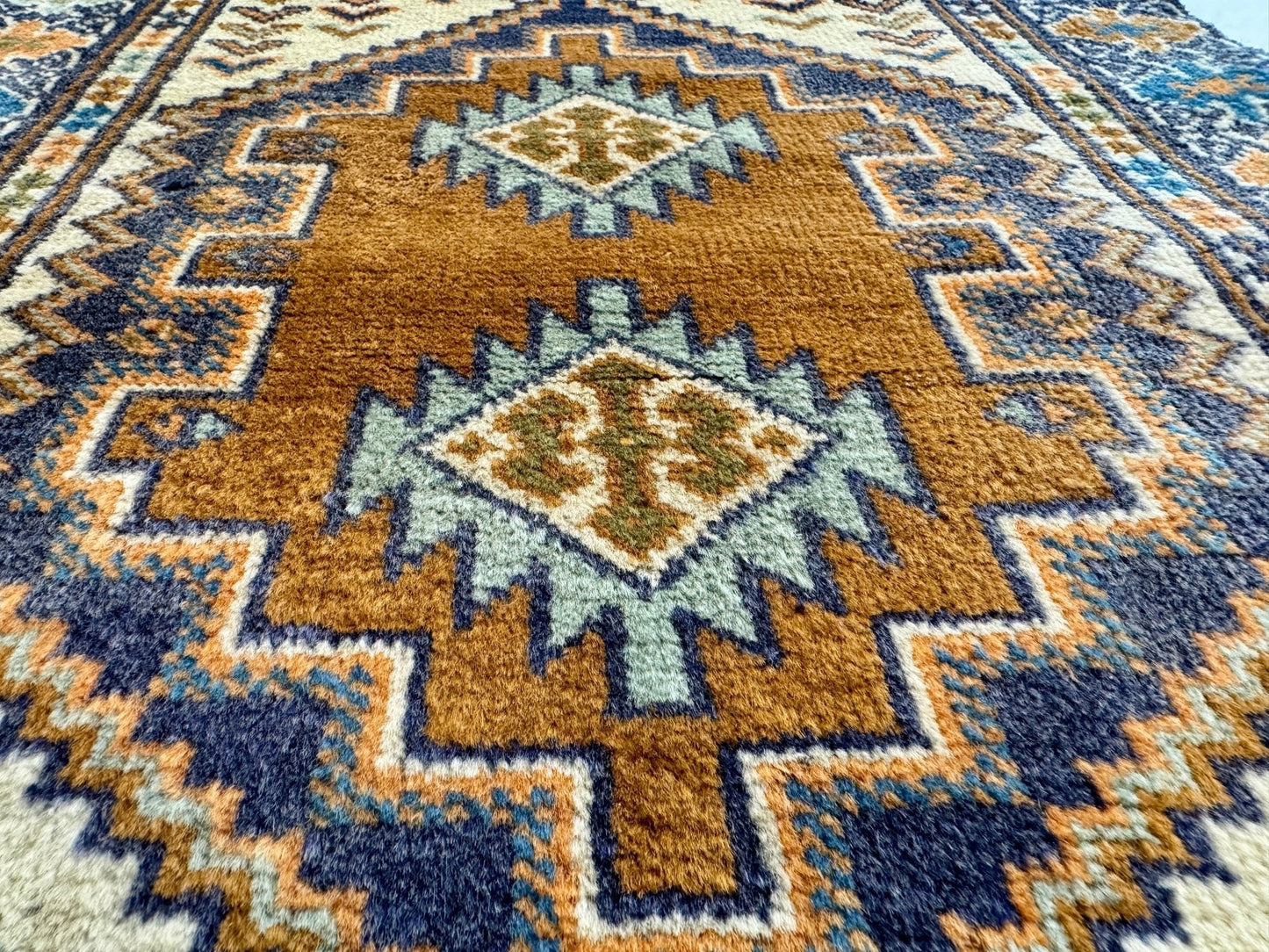 Persian Turkmen Rug | 1' 10” x 2' 7"