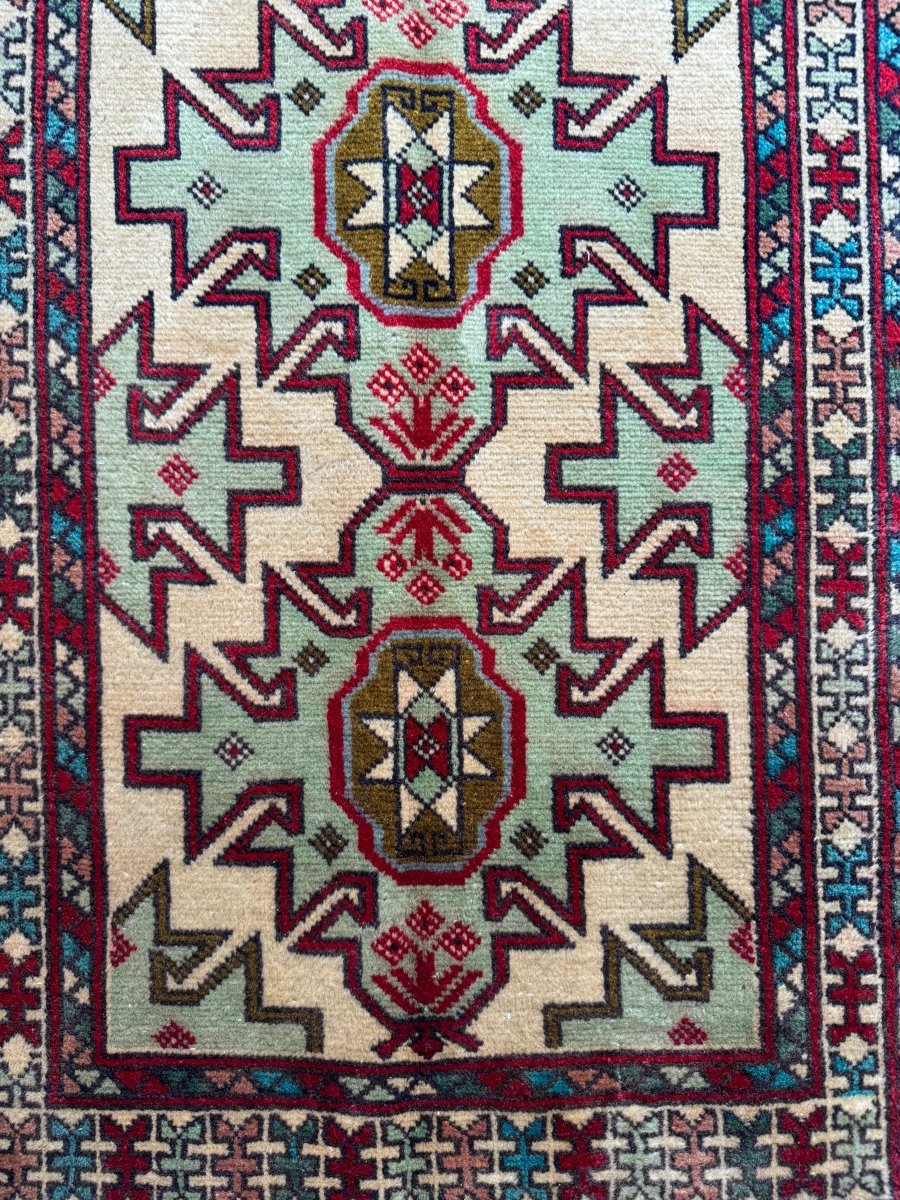 Persian Turkomana Rug | 1' 11" x 2' 11"