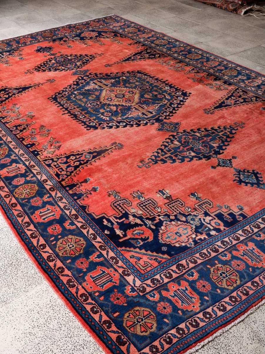 On hold | Persian Viss Rug | 7' 9” x 11' 6"