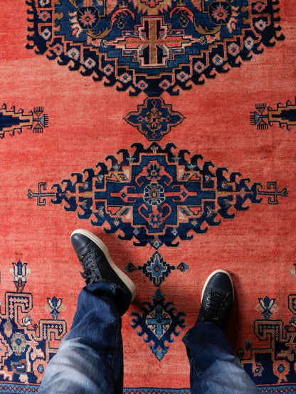 On hold | Persian Viss Rug | 7' 9” x 11' 6"