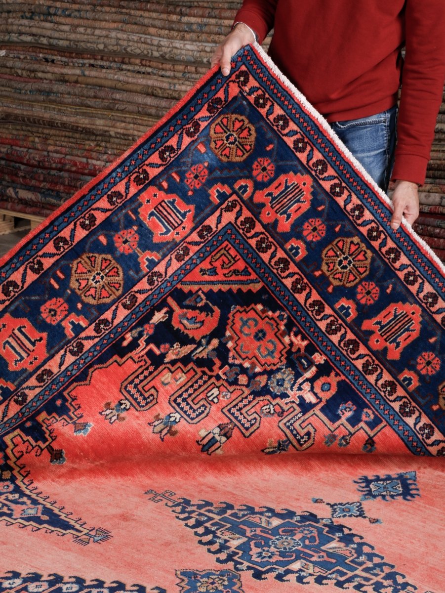 On hold | Persian Viss Rug | 7' 9” x 11' 6"