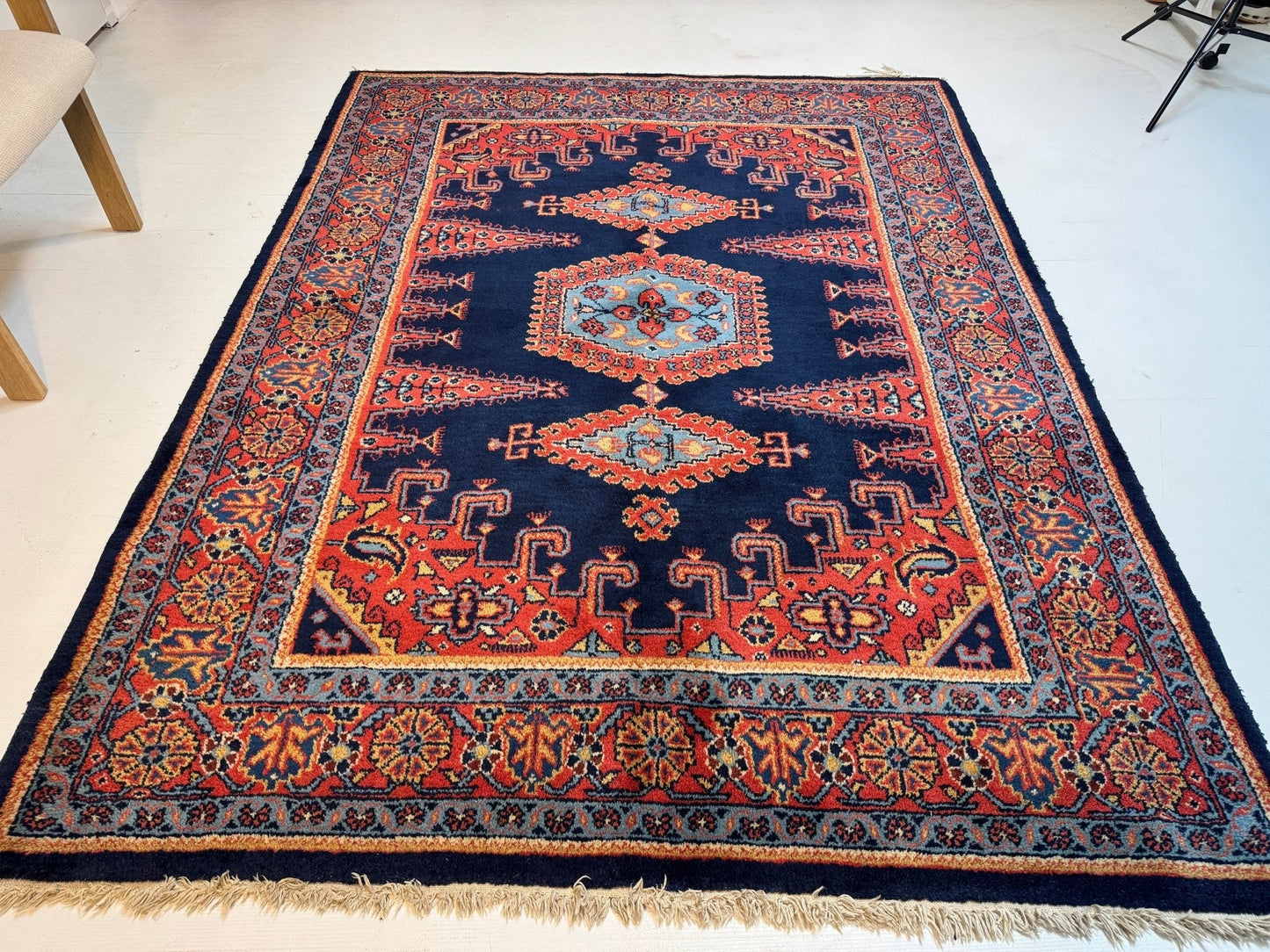 Persian Wiss Rug | 4' 11" x 7' 5"