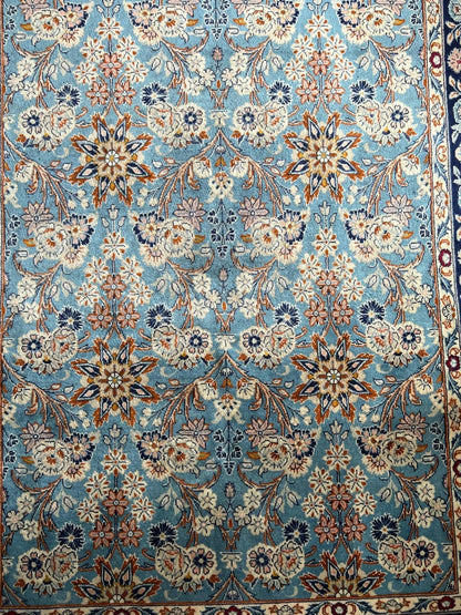 Persischer Yazd Teppich | 249 x 152 cm