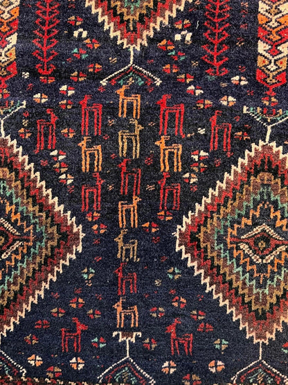 Persian Zabol Rug | 5' 3" x 3