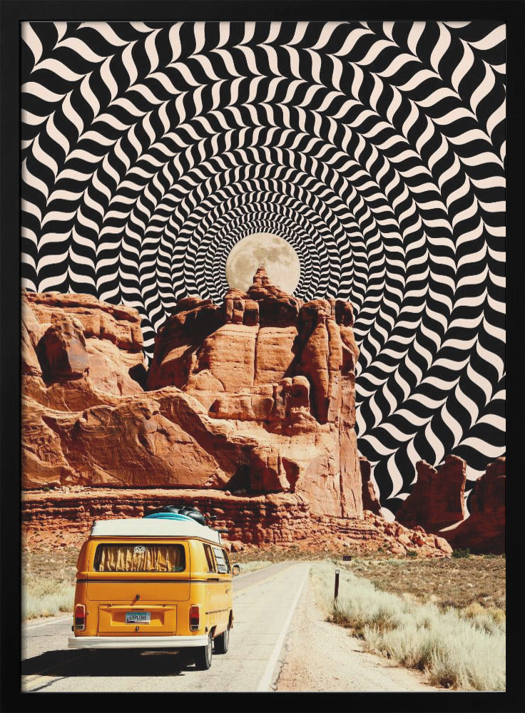 Wall art The Real Road Trip