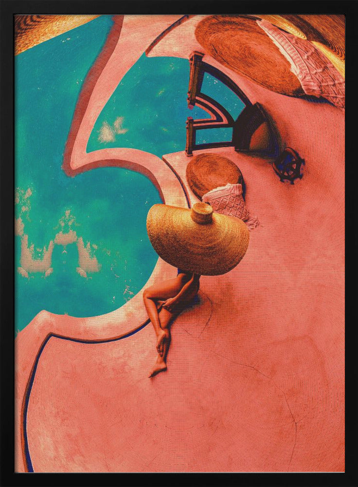 Wal Art Poolside